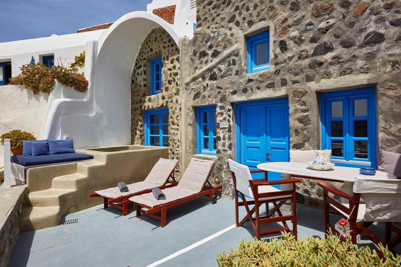 Esperas Hotel Oia  Bilik gambar