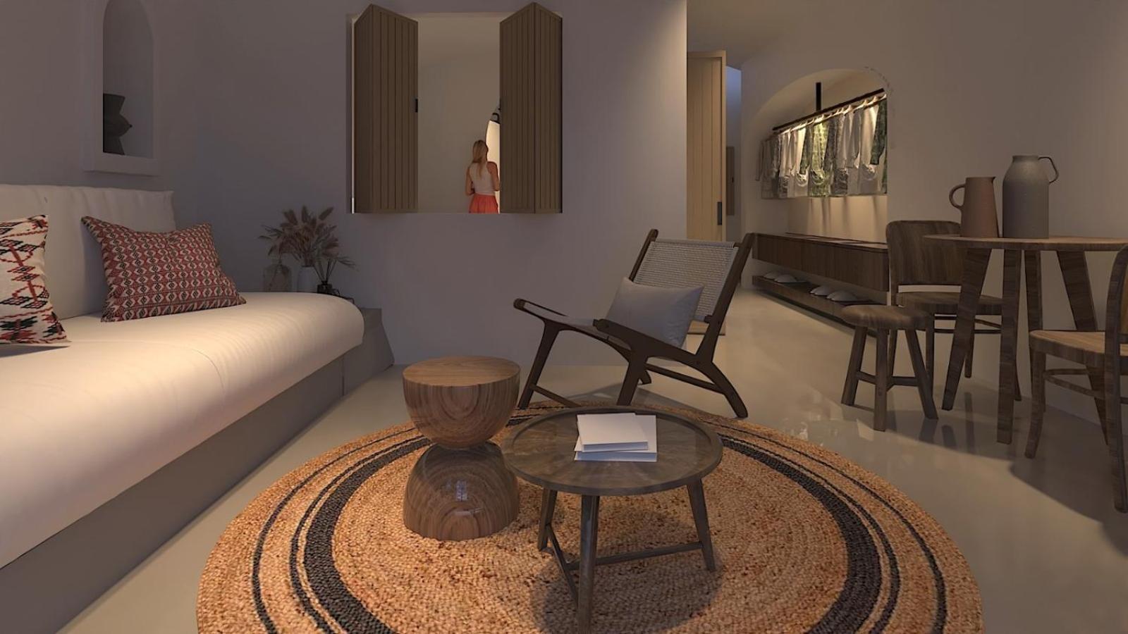 Esperas Hotel Oia  Luaran gambar