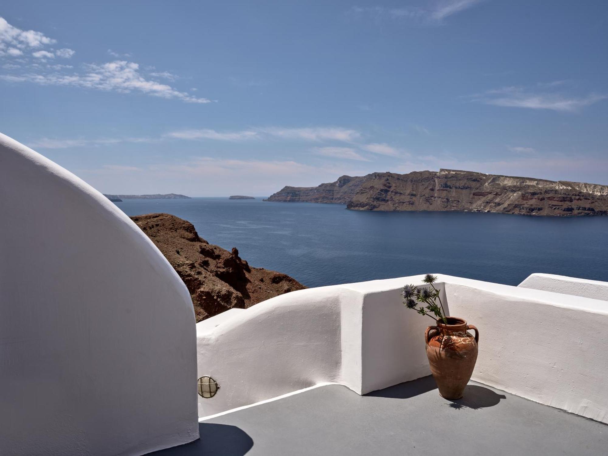 Esperas Hotel Oia  Luaran gambar