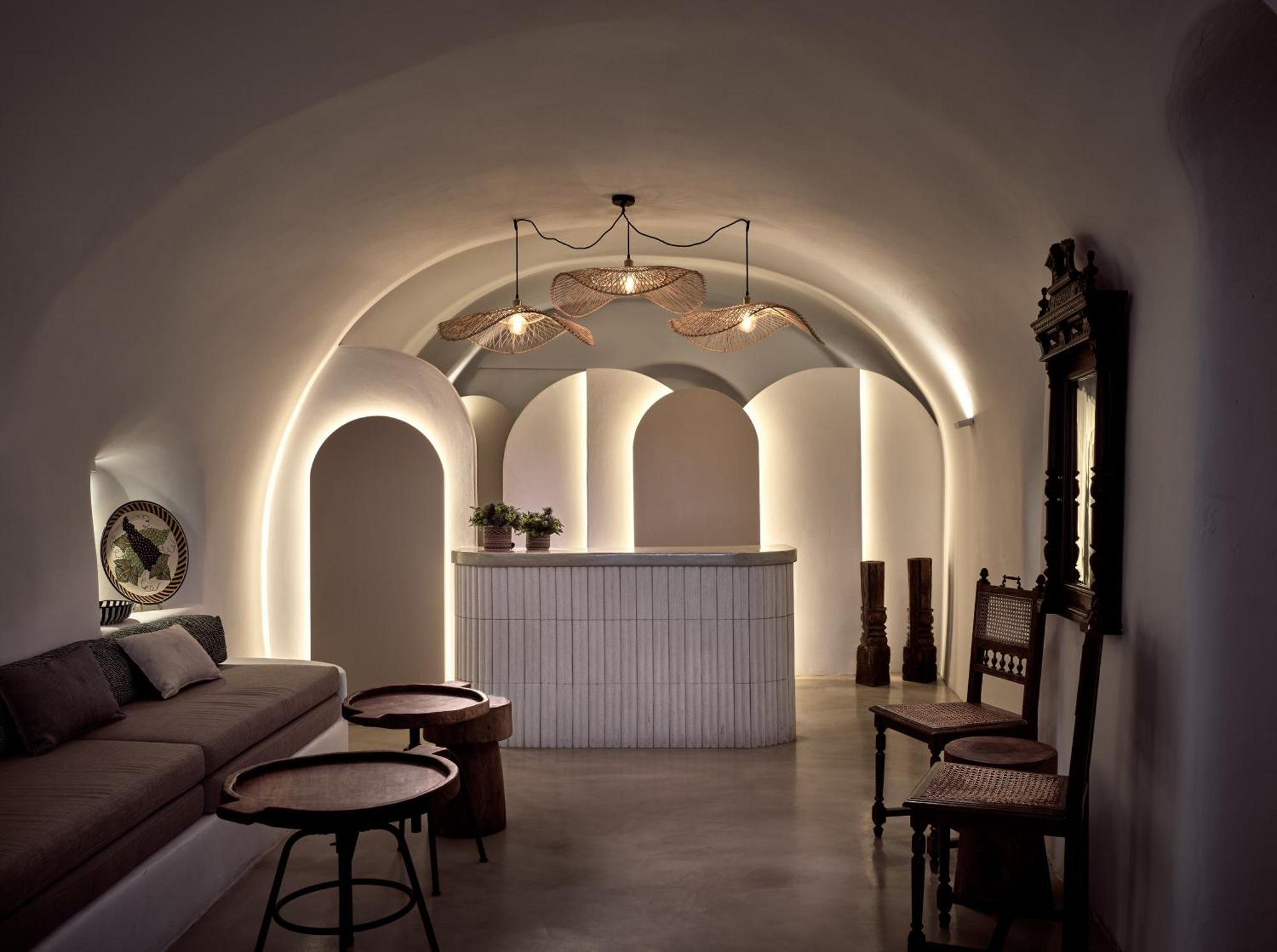 Esperas Hotel Oia  Luaran gambar