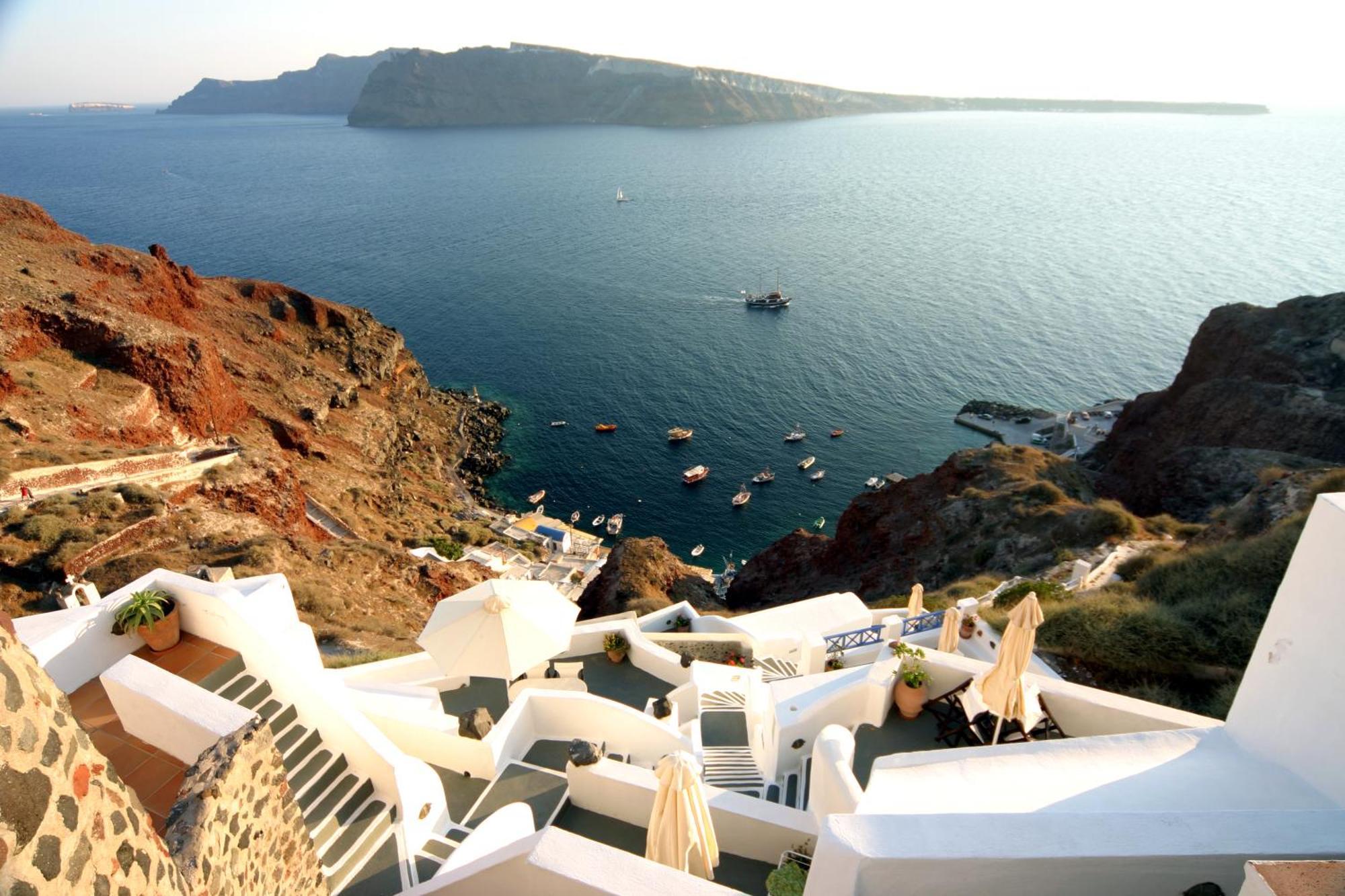 Esperas Hotel Oia  Luaran gambar