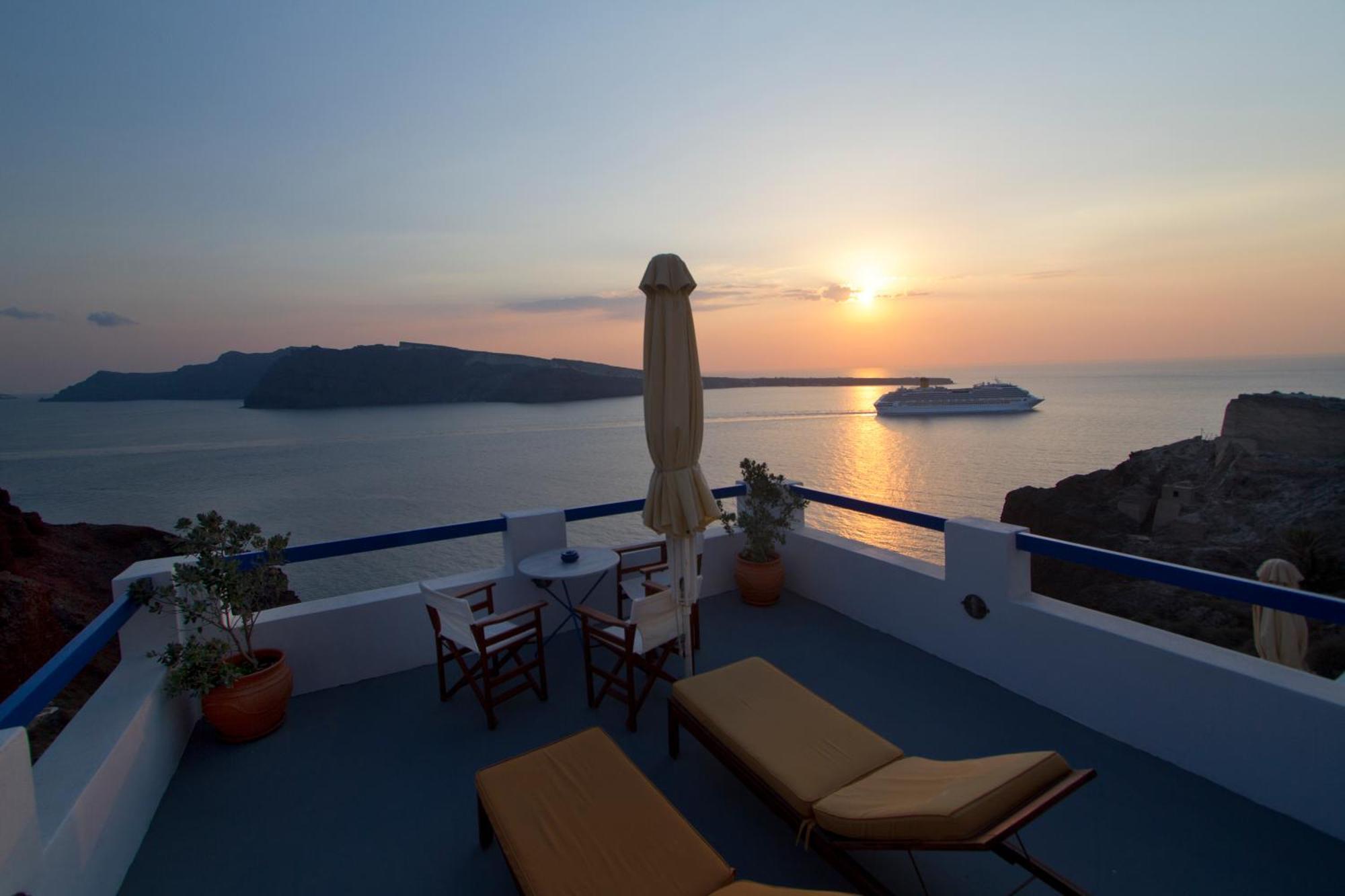 Esperas Hotel Oia  Luaran gambar