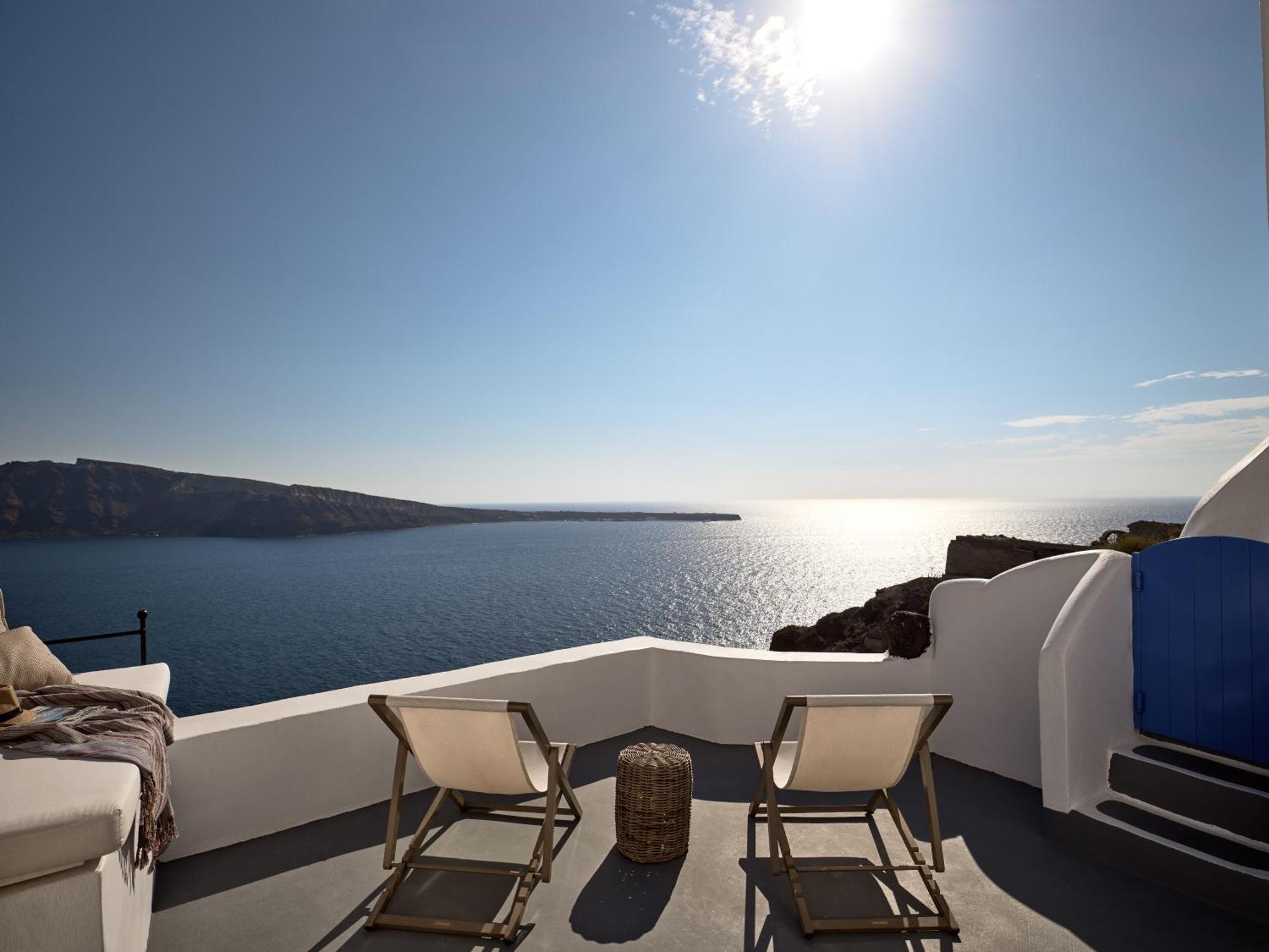 Esperas Hotel Oia  Bilik gambar