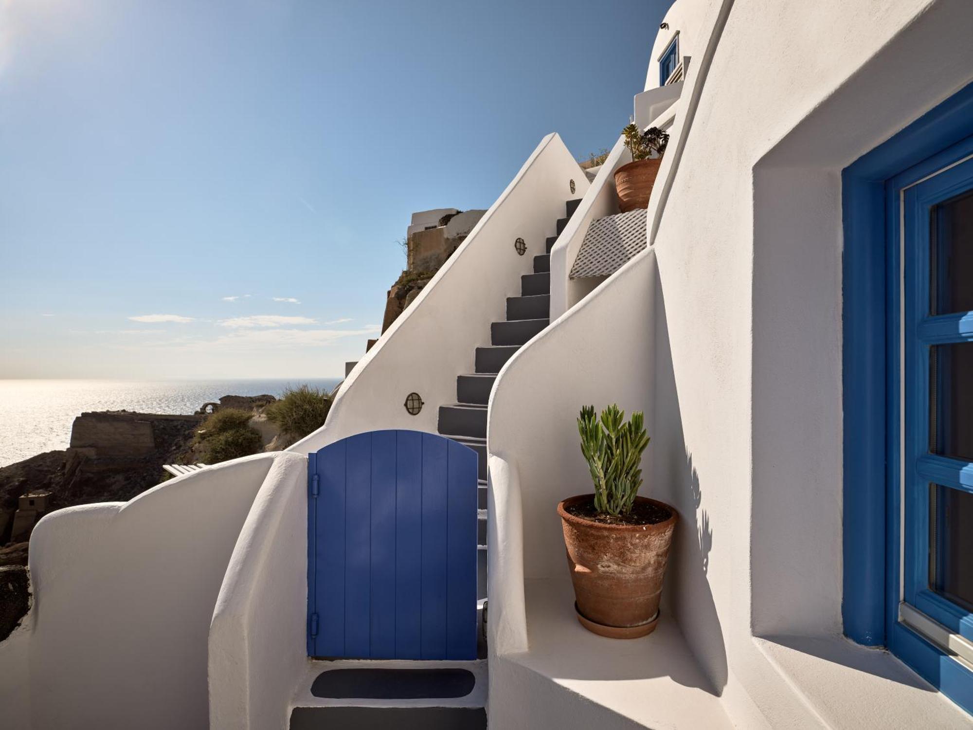 Esperas Hotel Oia  Bilik gambar