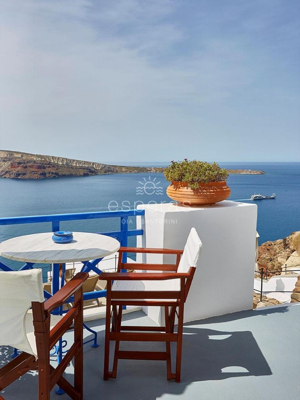 Esperas Hotel Oia  Luaran gambar