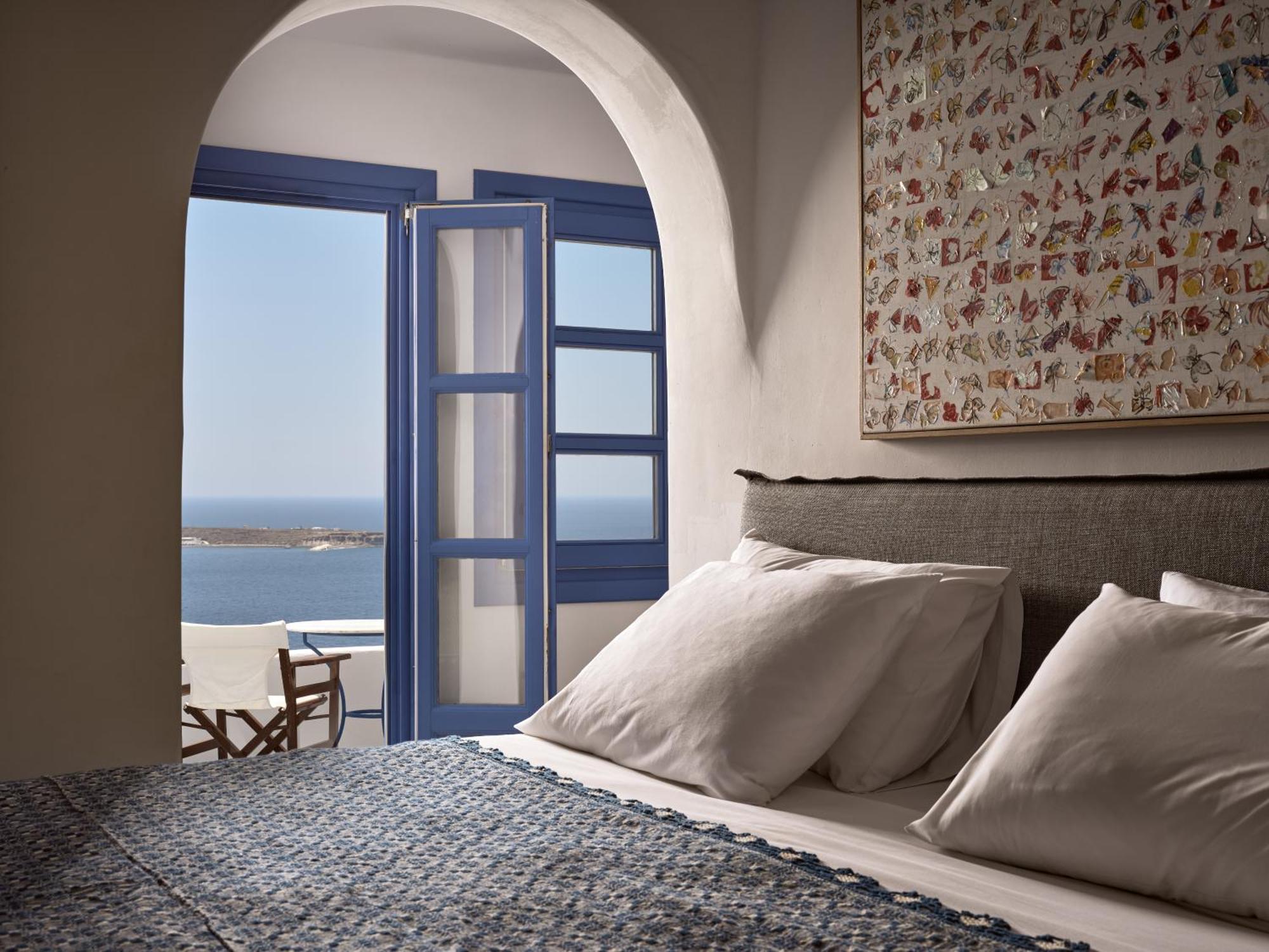 Esperas Hotel Oia  Bilik gambar