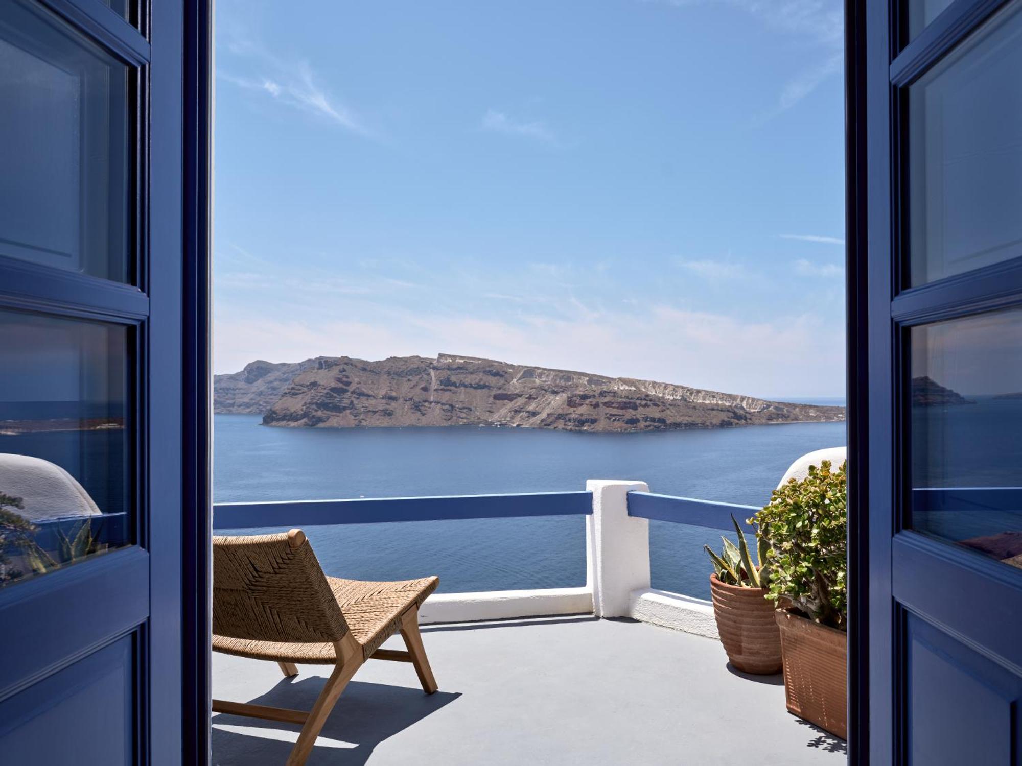 Esperas Hotel Oia  Bilik gambar