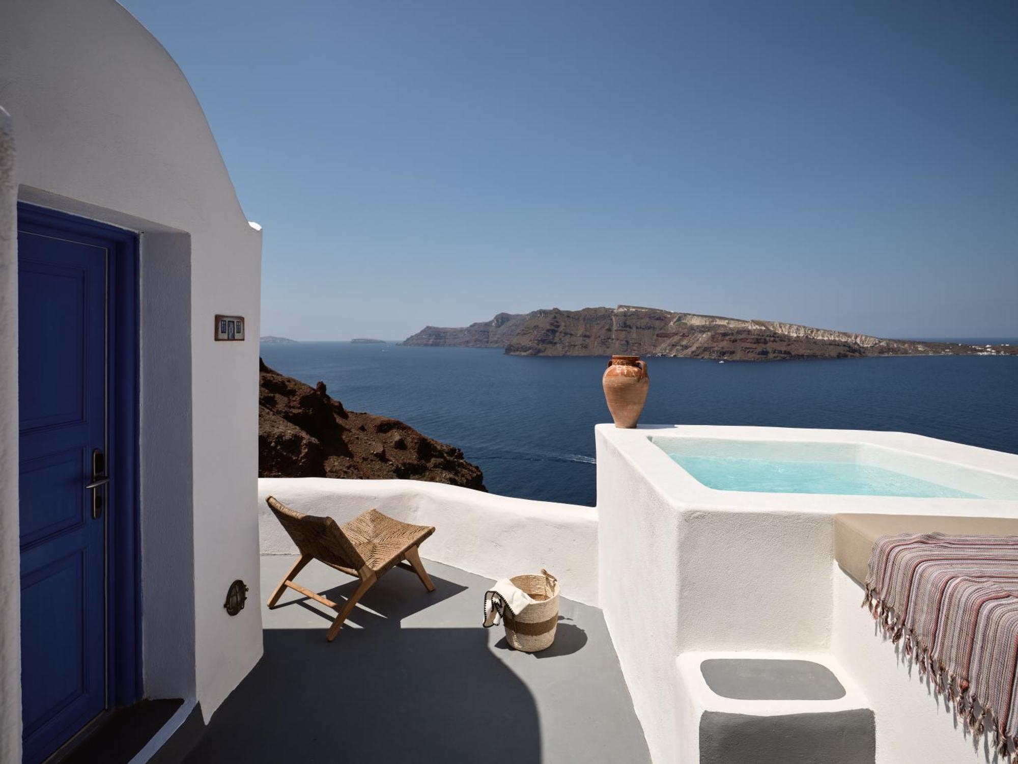 Esperas Hotel Oia  Luaran gambar