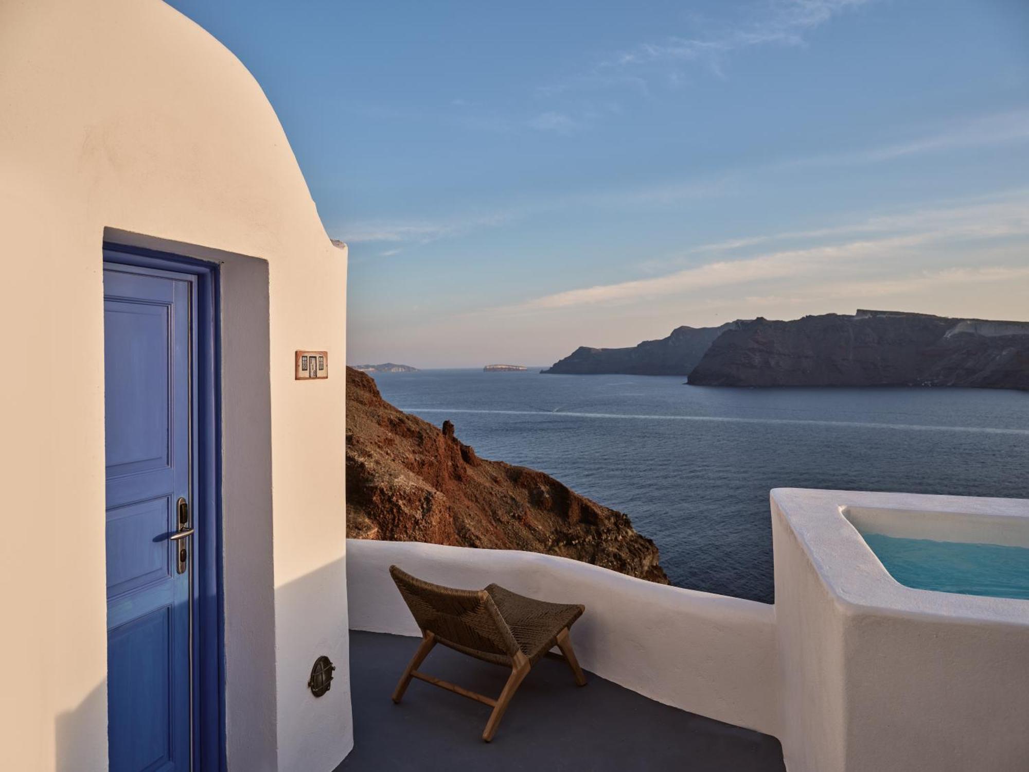 Esperas Hotel Oia  Luaran gambar
