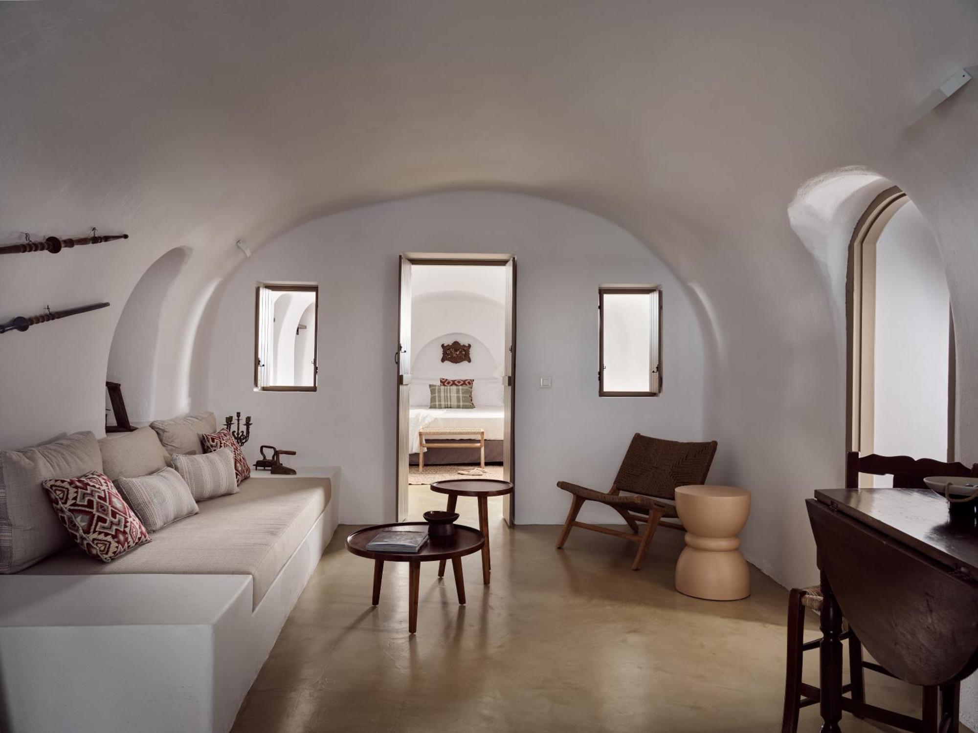 Esperas Hotel Oia  Bilik gambar