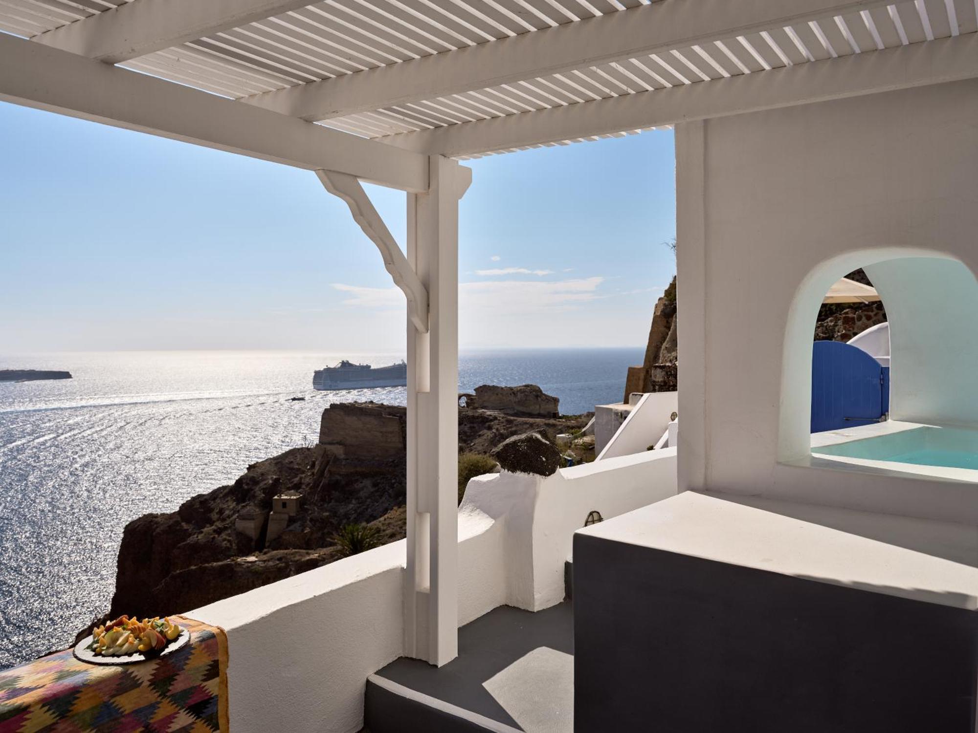 Esperas Hotel Oia  Bilik gambar