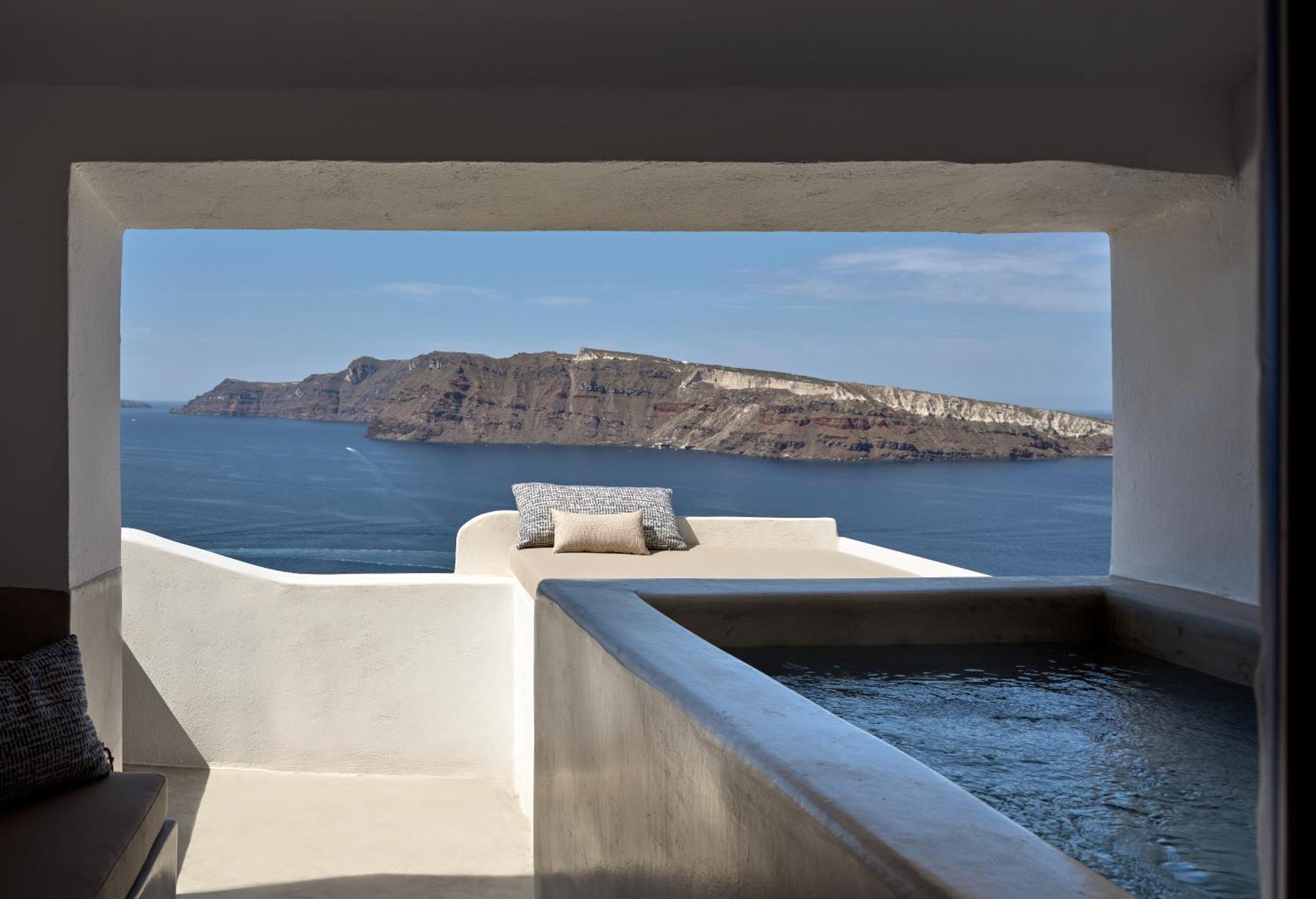 Esperas Hotel Oia  Bilik gambar