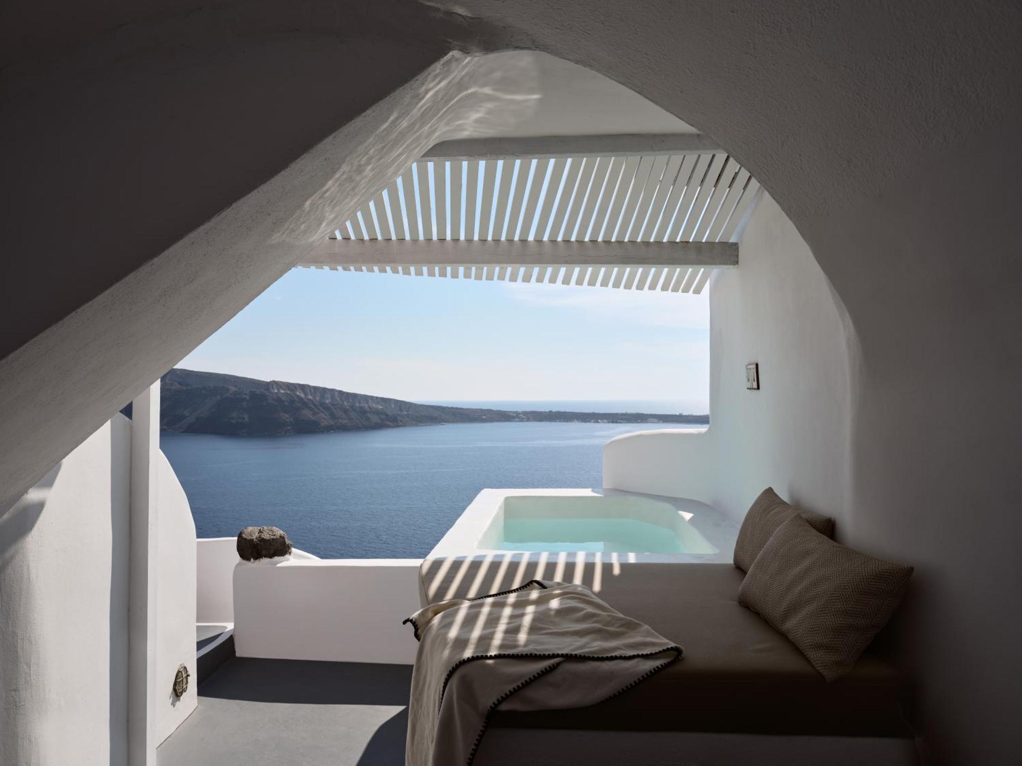 Esperas Hotel Oia  Bilik gambar