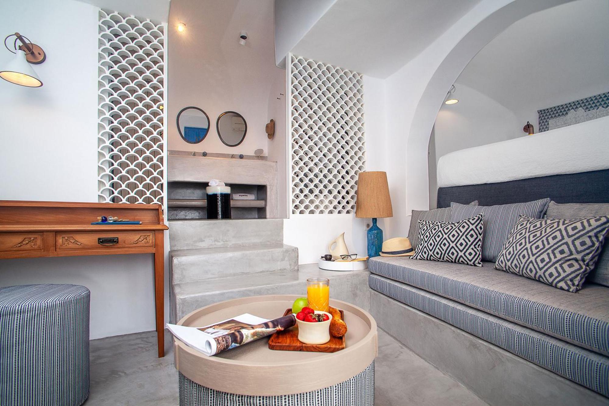 Esperas Hotel Oia  Bilik gambar