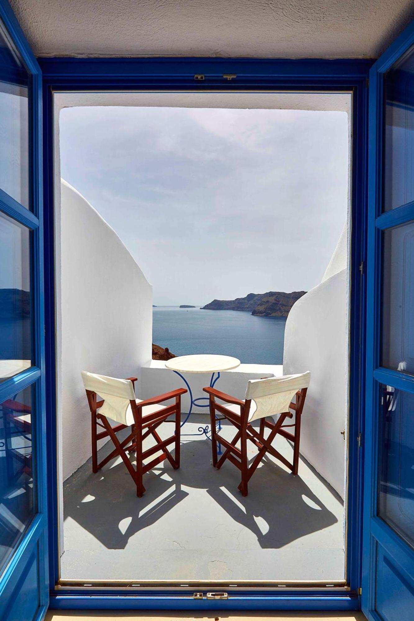Esperas Hotel Oia  Bilik gambar
