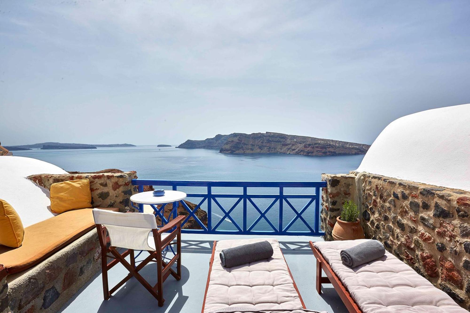 Esperas Hotel Oia  Bilik gambar