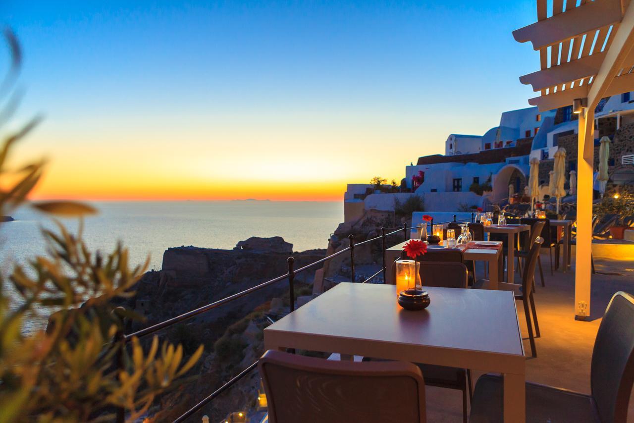 Esperas Hotel Oia  Luaran gambar