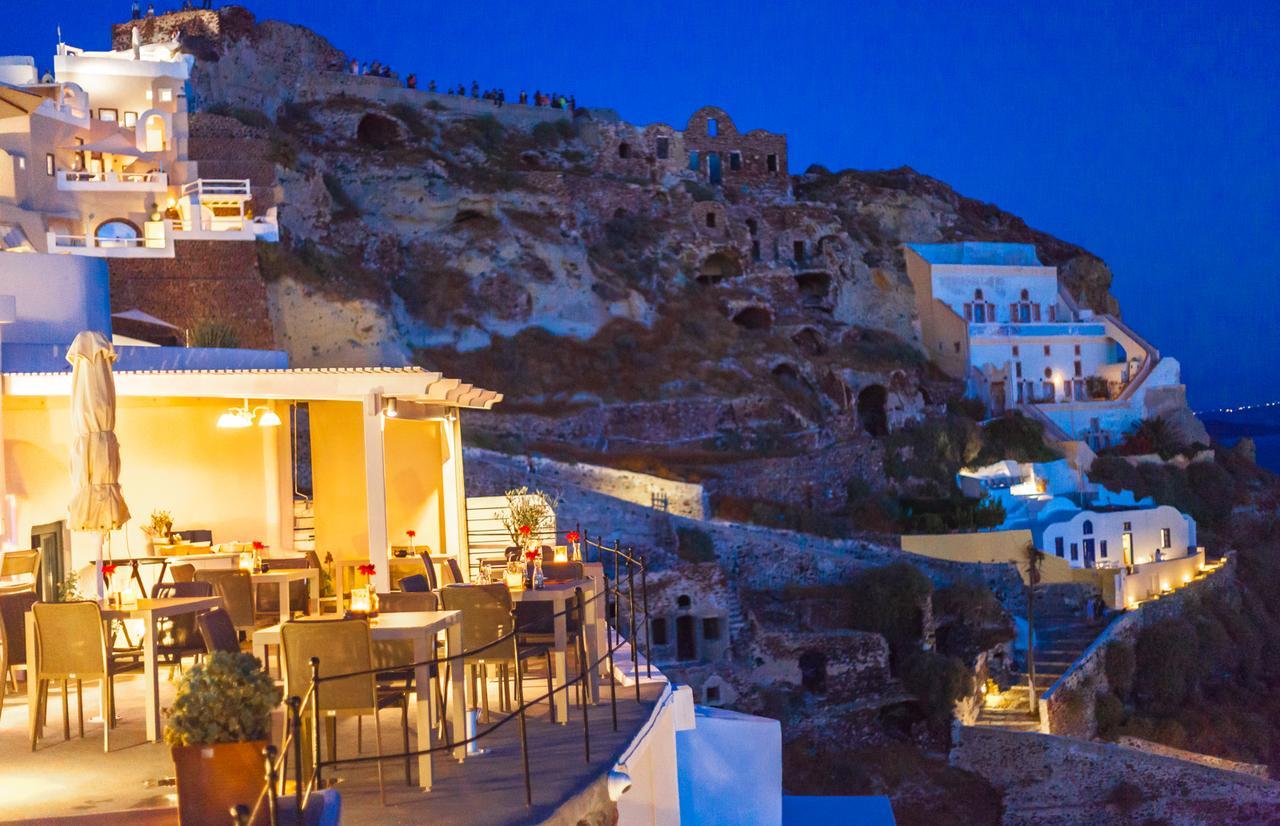 Esperas Hotel Oia  Luaran gambar