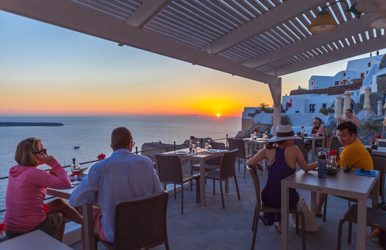 Esperas Hotel Oia  Luaran gambar