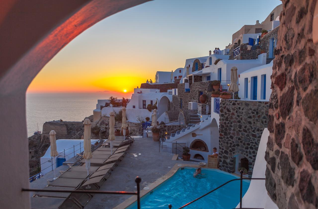 Esperas Hotel Oia  Luaran gambar
