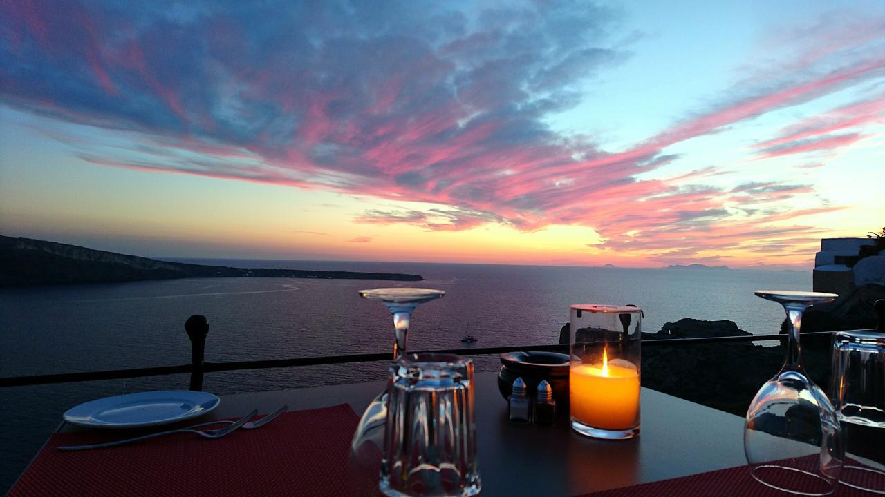 Esperas Hotel Oia  Luaran gambar